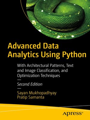 cover image of Advanced Data Analytics Using Python